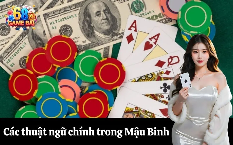 Các thuật ngữ chính trong Mậu Binh