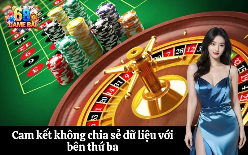 Cam kết không chia sẻ dữ liệu với bên thứ ba