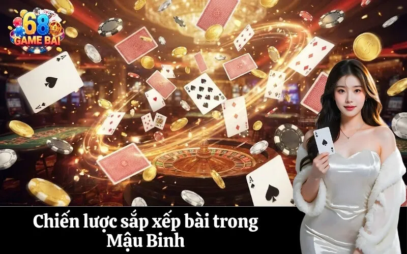 Chiến lược sắp xếp bài trong Mậu Binh