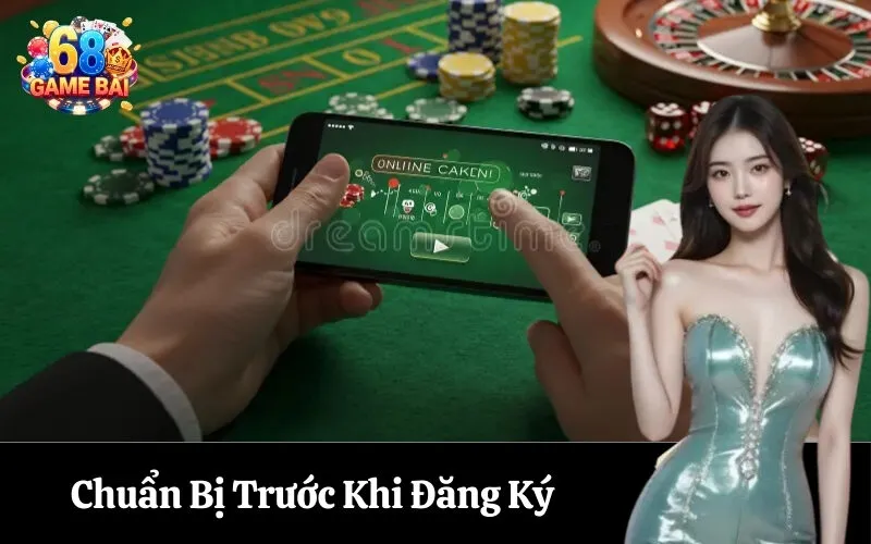 Chuẩn Bị Trước Khi Đăng Ký