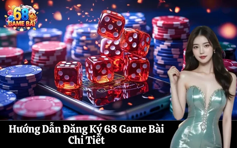 Hướng Dẫn Đăng Ký 68 Game Bài Chi Tiết