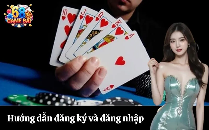 Hướng dẫn đăng ký và đăng nhập