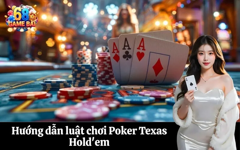 Hướng dẫn luật chơi Poker Texas Hold'em