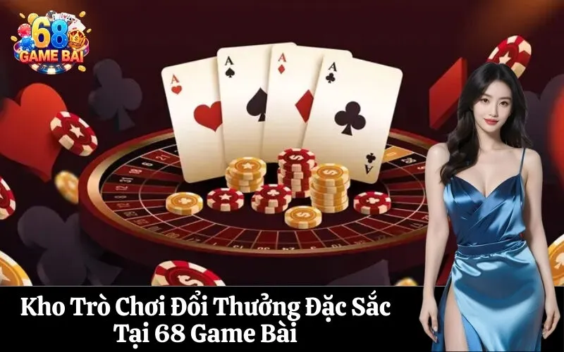 Kho Trò Chơi Đổi Thưởng Đặc Sắc Tại 68 Game Bài