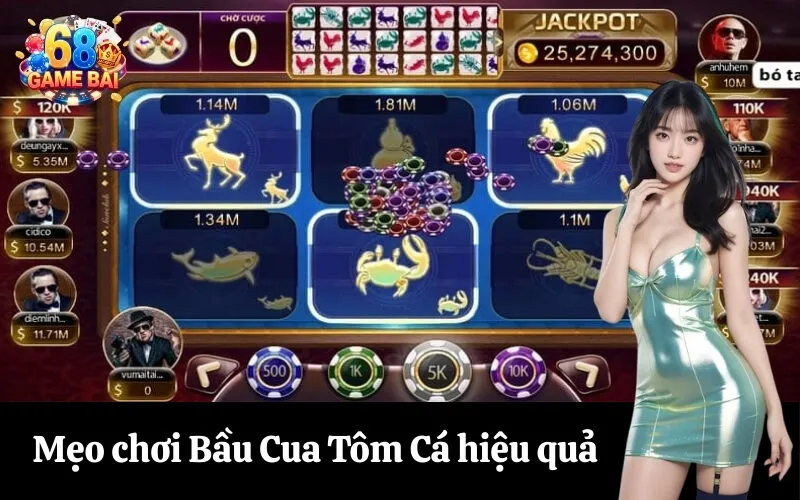 Mẹo chơi Bầu Cua Tôm Cá hiệu quả