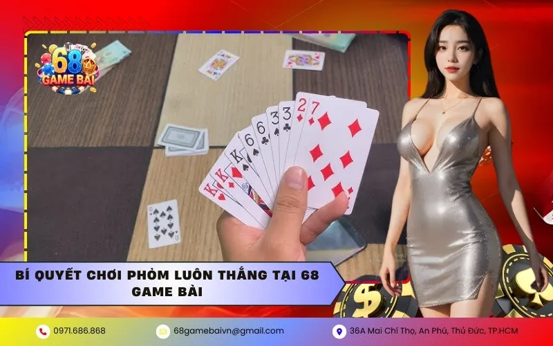Bí Quyết Chơi Phỏm Luôn Thắng Tại 68 Game Bài