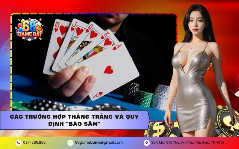 Các trường hợp thắng trắng và quy định "Báo Sâm"