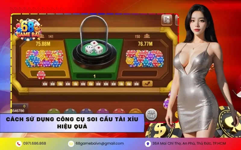 Cách Sử Dụng Công Cụ Soi Cầu Tài Xỉu Hiệu Quả