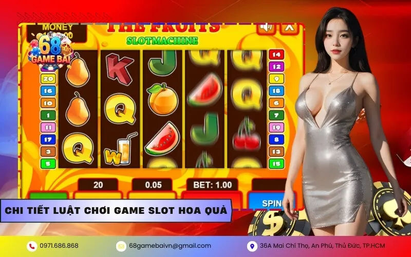 Chi tiết luật chơi Game Slot Hoa Quả