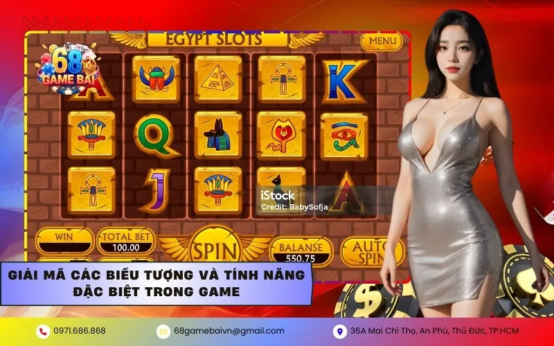Giải mã các biểu tượng và tính năng đặc biệt trong game