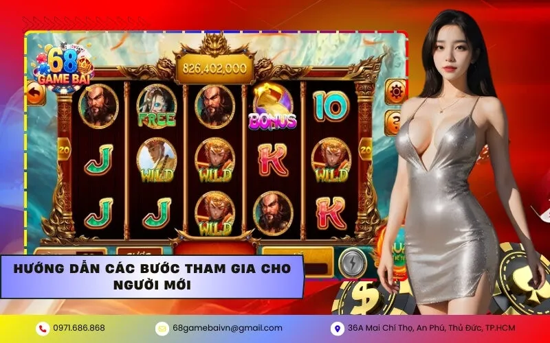 Hướng dẫn các bước tham gia cho người mới