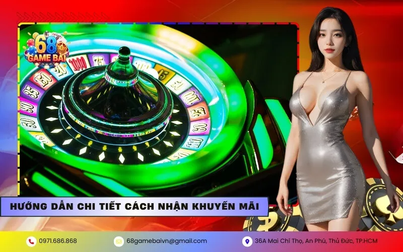 Hướng dẫn chi tiết cách nhận khuyến mãi