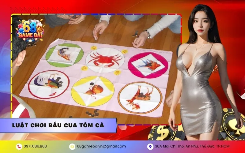 Luật Chơi Bầu Cua Tôm Cá