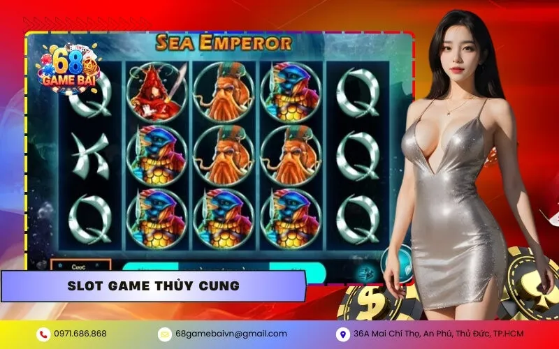 Slot Game Thủy Cung